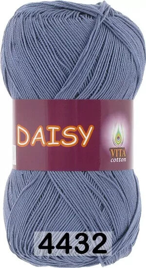 Пряжа VITA cotton DAISY