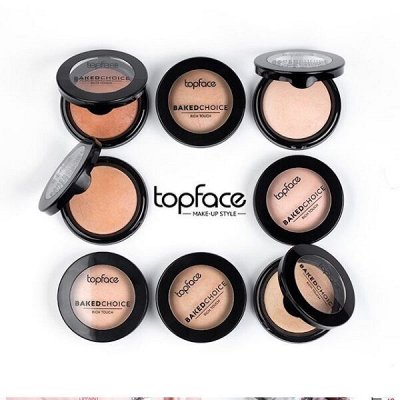CHARME, TopFace — декоративная косметика.