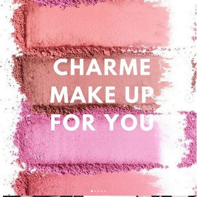 CHARME, TopFace — декоративная косметика.