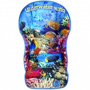 Чехол на стульчик для кормления принт "UnderWater World"