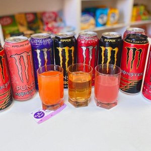 Monster Ultra Gold 500ml - Монстр Ультра Голд. Без сахара. Ананас