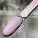 Rubber BB-base Shine (камуфлирующий, нежно-розового тона с притягательными мерцающими частичками)
