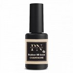 Rubber BB-base Сhampagne (камуфлирующий оттенок сладкого цвета шампань с золотистым сиянием и небольшими мерцающими блёстками)
