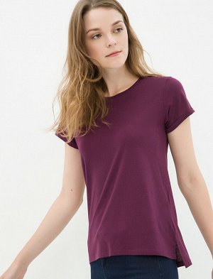 Футболка Materyal Bilgileri:

Ana Kumas %50 Modal | %50 Pamuk

Model Bilgileri:

Boy: 179 cm, Göğüs: 83, Bel: 60, Kalça: 90
Modelin Bedeni: S