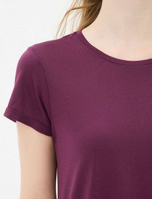 Футболка Materyal Bilgileri:

Ana Kumas %50 Modal | %50 Pamuk

Model Bilgileri:

Boy: 179 cm, Göğüs: 83, Bel: 60, Kalça: 90
Modelin Bedeni: S