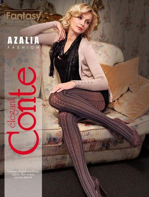 Колготки женские CONTE FANTASY AZALIA  12С-5СП