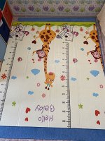 Складной детский коврик / 150 x 180 см