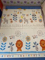 Складной детский коврик / 150 x 180 см