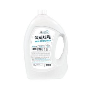 Жидкое средство для стирки "Good Detergent Laboratory" (с ферментами, содой и растительными экстрактами) 3 л