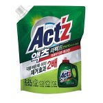Концентрированный гель &quot;Act’z&quot;  для стирки белья для машин с вертикальной и горизонтальной загрузкой 2,2 л, мягкая упаковка с крышкой / 6