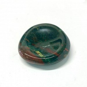 Гелиотроп Камень-Антистресс полированный 4,5 см