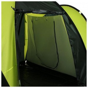 Палатка туристическая MIRAGE 4, размер 450 х 210 х 190 см, 4-местная, двухслойная