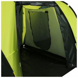 Палатка туристическая MIRAGE 4, размер 450 х 210 х 190 см, 4-местная, двухслойная