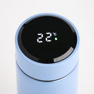 Термос для чая, кофе, 500 мл, Basic "Мастер К.", с ситечком, с датчиком температуры