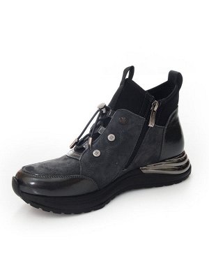 Ботинки Страна производитель: Китай
Размер женской обуви x: 36
Полнота обуви: Тип «F» или «Fx»
Вид обуви: Ботинки
Сезон: Весна/осень
Материал верха: Замша
Материал подкладки: Текстиль
Каблук/Подошва: 