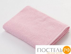 Полотенце махровое «Экономь и Я», размер 70х130 см, цвет розовый