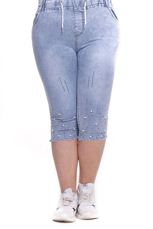 Капри-5941 Капри джинса с бусиками

Длина изделия 50 размера по спинке - 68 см. В каждом следующем размере длина увеличивается.