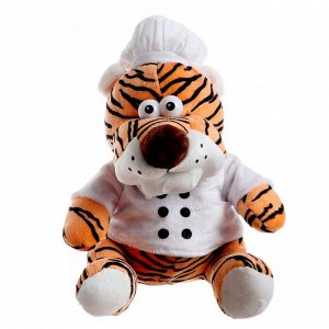 Мягкая игрушка «Тигр», повар