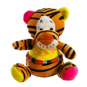 Мягкая игрушка «Тигр в футболке»
