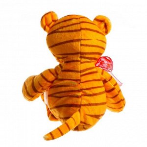 Мягкая игрушка «Тигрёнок», с сердцем