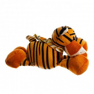 Мягкая игрушка «Тигр», лежит, 17 см