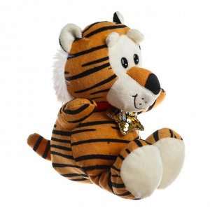 Мягкая игрушка «Тигр со звездой»