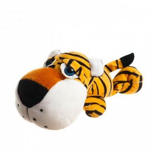 Мягкая игрушка «Тигр», лежит, 20 см