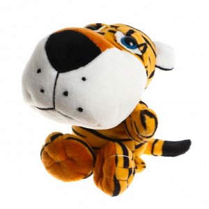 Мягкая игрушка «Тигр», лежит, 20 см