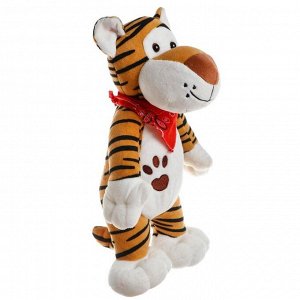 Мягкая игрушка «Тигр с платком»