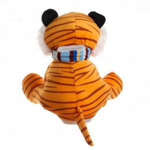 Мягкая игрушка-копилка «Тигр с шарфом»