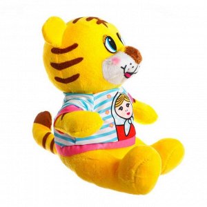 Мягкая игрушка «Тигр», в футболке