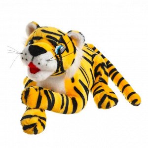 Мягкая игрушка «Тигр», лежит, 24 см