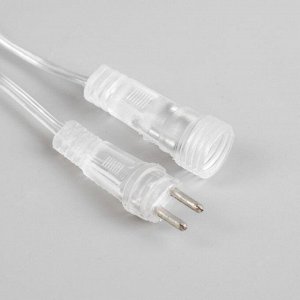 СОСУЛЬКИ SPEC, IP65, УМС-2W, Ш:2.5 м, В:50 см, 8 шт, LED(SMD)-288-12V, БЕЛЫЙ