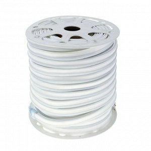 Гибкий неон, 15х25 мм, 50 м, LED/м-120-SMD2835-220V, БЕЛЫЙ