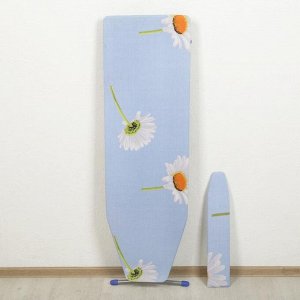 Доска гладильная Nika «Лина 4», 111,5x34,5 см, два положения высоты 70, 80 см, рисунок микс