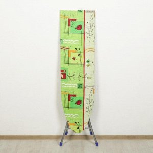 Доска гладильная Nika «Белль», 106x29 см, два положения высоты 70, 80 см, МИКС