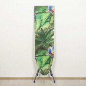 Доска гладильная Nika «Белль», 106x29 см, два положения высоты 70, 80 см, МИКС