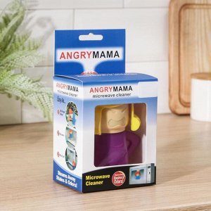 Устройство для чистки микроволновой печи Angry mama