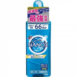 Гель для стирки "TOP Super NANOX" (концентрат) 660 г