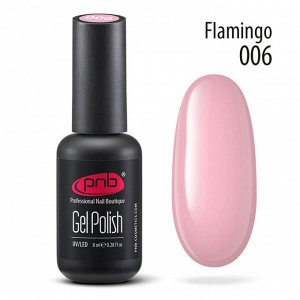 Гель-лак PNB 006 Flamingo 8 мл