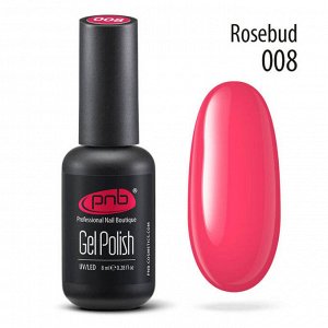 Гель-лак PNB 008 Rosebud 8 мл
