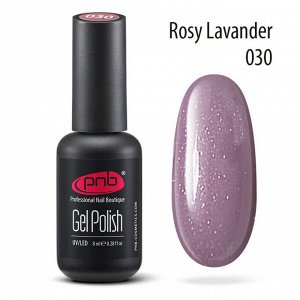 Гель-лак PNB 030 Rosy Lavender 8 мл
