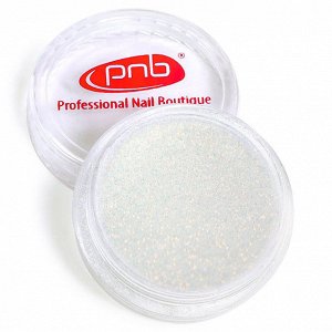 Пудра-песок глиттерная PNB 01 золотисто-персиковая 1г