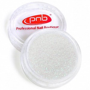 Пудра-песок глиттерная изумрудная «Glitter Sand Powder» PNB