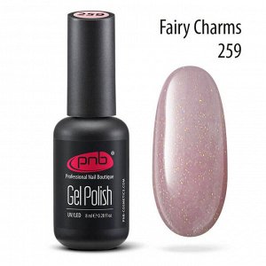 Гель-лак PNB 259 Fairy Charms 8 мл