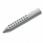 Ластик Faber-Castell &quot;&quot;Grip 2001&quot;&quot;, трехгранный, серый, 90*15*15мм