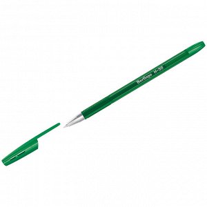 Ручка шариковая Berlingo ""H-30"" зеленая, 0,7мм
