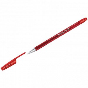 Ручка шариковая Berlingo ""H-30"" красная, 0,7мм