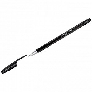 Ручка шариковая Berlingo ""H-30"" черная, 0,7мм