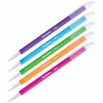 Ручка шариковая 0,7 мм., синяя, масляные чернила, игольч. стержень, «Slick» Berlingo
